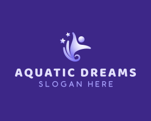 Human Dream Foundation logo design