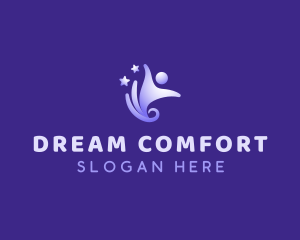 Human Dream Foundation logo design