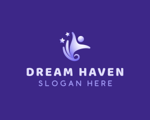 Human Dream Foundation logo design