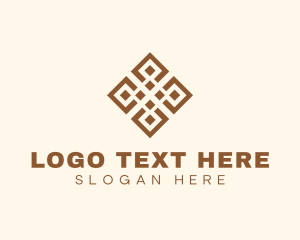 Tiles - Flooring Builder Construction logo design
