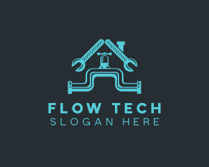 Pipe - Pipe Plumbing Repair logo design