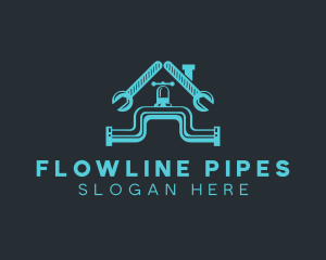 Pipe Plumbing Repair  logo design