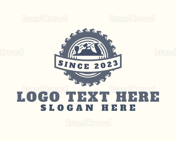 Wood Planer Saw Logo