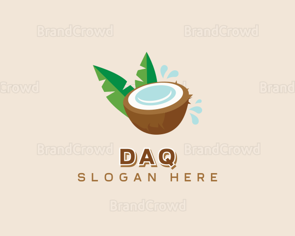 Coconut Water Organic Logo
