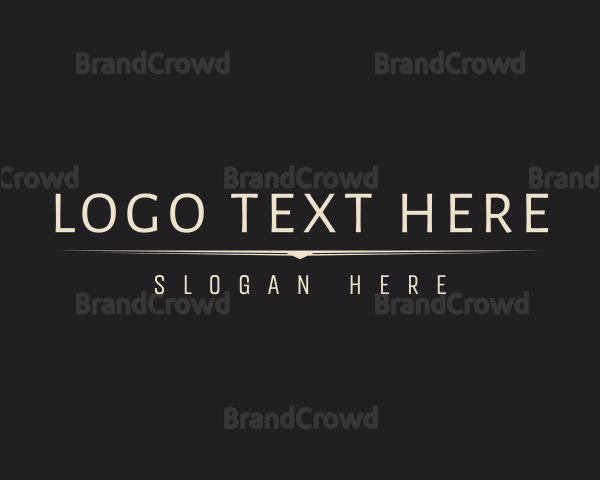 Luxury Classic Business Logo