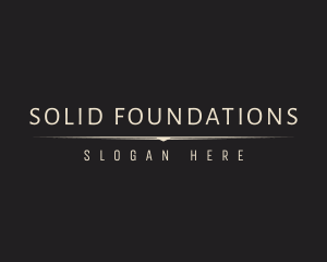 Luxury Classic Business Logo