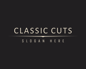 Luxury Classic Business logo design