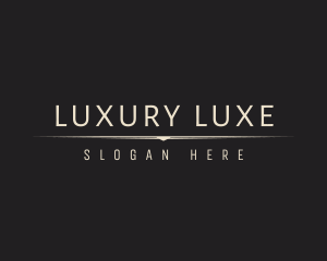 Luxury Classic Business logo design