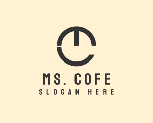 Corporate Business Letter MC logo design