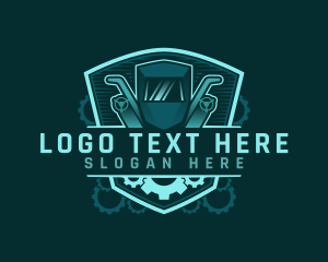 Welding - Welding Mask Fabrication logo design