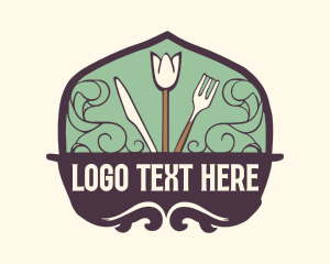 Cafeteria - Cafeteria Dining Cuisine logo design