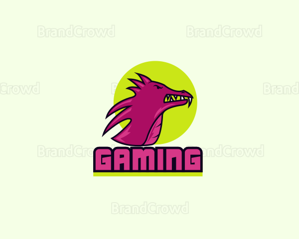 Dragon Monster Beast Logo