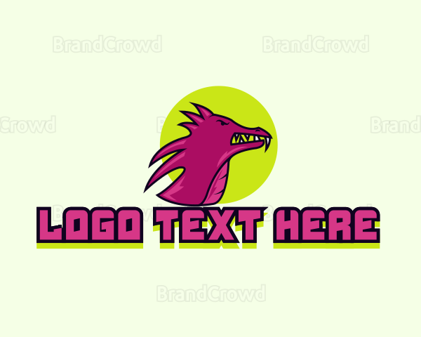 Dragon Monster Beast Logo