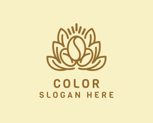 Organic - Organic Coffee Bean logo design