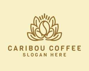 Organic Coffee Bean logo design