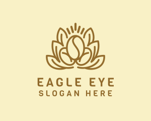 Organic Coffee Bean logo design