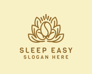 Organic Coffee Bean logo design