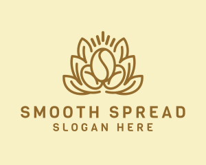 Organic Coffee Bean logo design