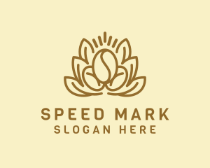 Organic Coffee Bean logo design