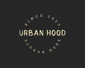 Urban Clothing Business logo design