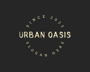 Urban - Urban Clothing Business logo design