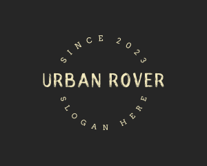 Urban Clothing Business logo design