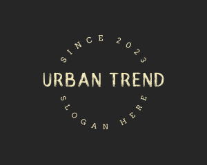 Hip - Urban Clothing Business logo design