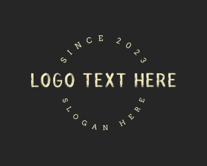 Urban Clothing Business Logo