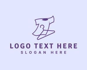 Ecommerce - Shirt Hanger Clothing logo design