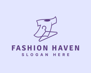 Clothing - Shirt Hanger Clothing logo design