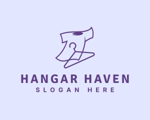Hanger - Shirt Hanger Clothing logo design