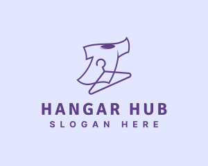 Hanger - Shirt Hanger Clothing logo design