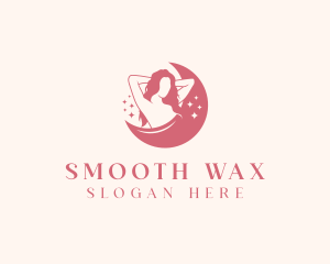 Feminine Woman Beauty logo design