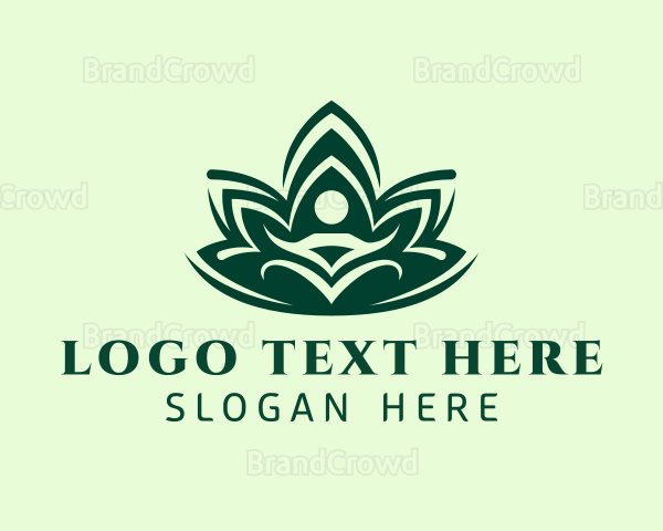 Green Guru Lotus Logo