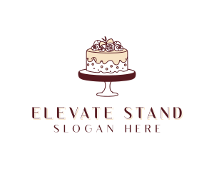 Dessert Pastry Cake logo design