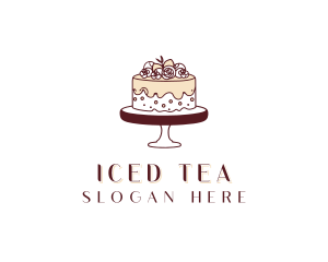 Dessert Pastry Cake logo design