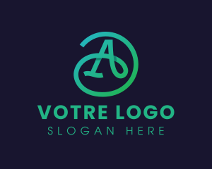 Professional Agency Business Logo