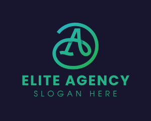 Agency - Professional Agency Business logo design