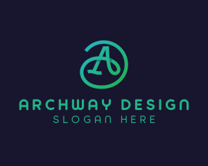 Professional Agency Business logo design