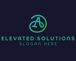 Professional Agency Business logo design