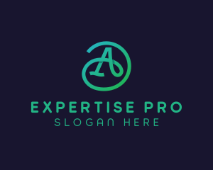 Professional Agency Business logo design