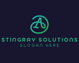 Professional Agency Business logo design