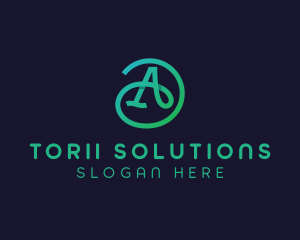 Professional Agency Business logo design