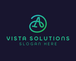 Professional Agency Business logo design