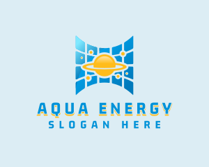 Energy Sustainable Solar logo design