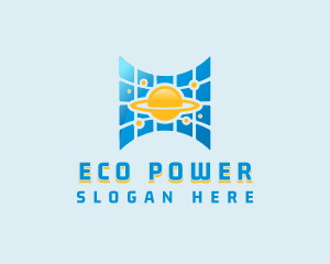 Energy - Energy Sustainable Solar logo design