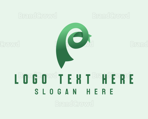 Tech Consultant Letter P Logo