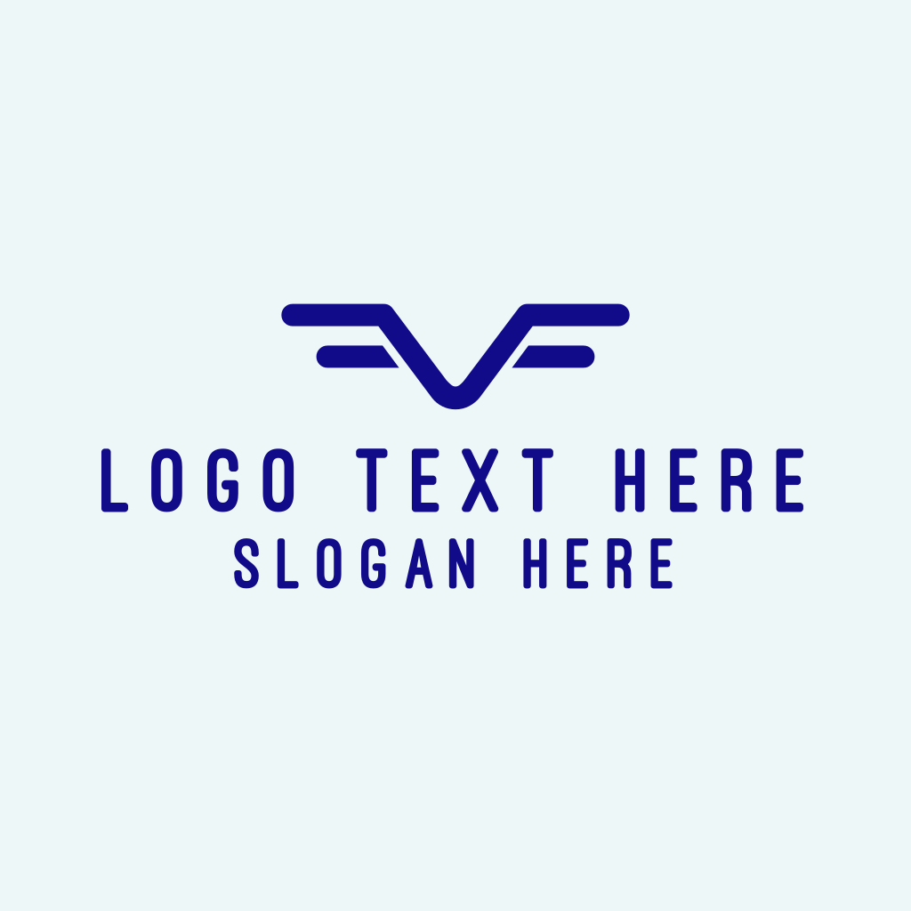 Pilot School Letter V Logo | BrandCrowd Logo Maker