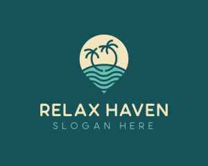 Vacation - Beach Resort Vacation logo design