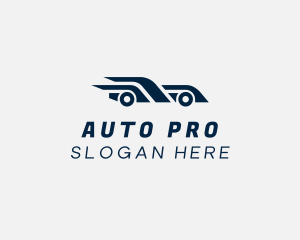 Modern Fast Car Logo